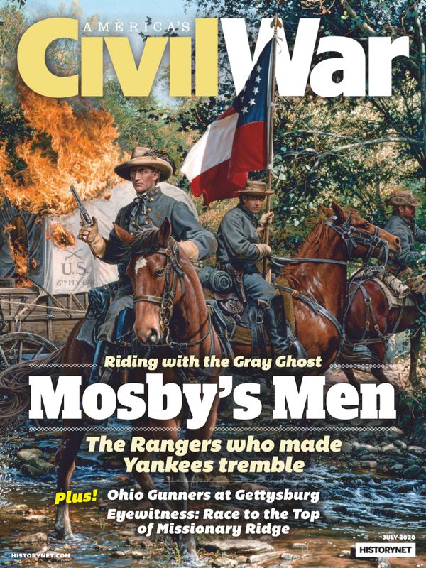 Americas-Civil-War July 01, 2020 Issue Cover