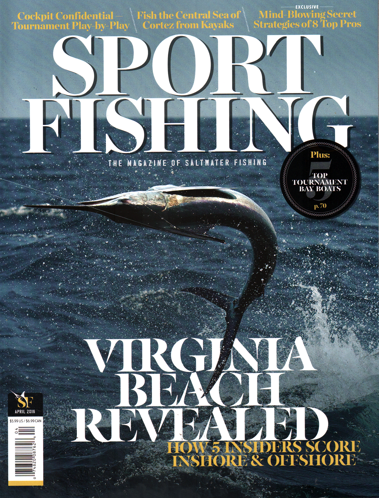 Sport-Fishing April 01, 2016 Issue Cover