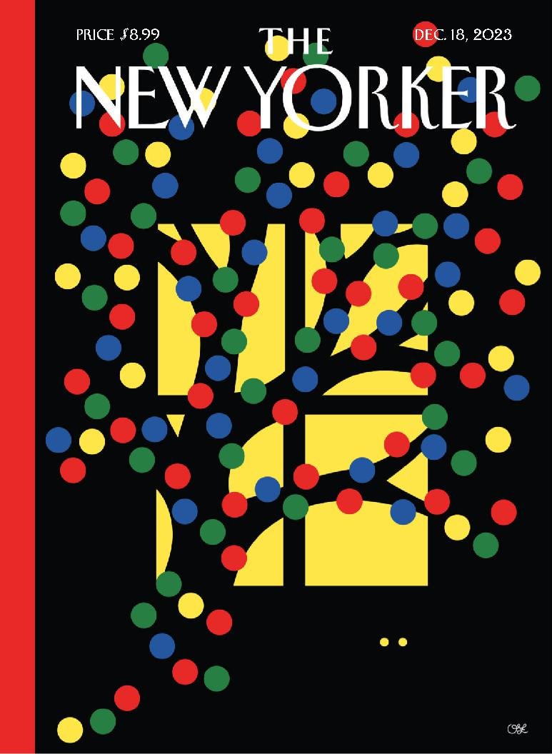 The-New-Yorker December 18, 2023 Issue Cover