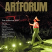 Artforum December 01, 2025 Issue Cover