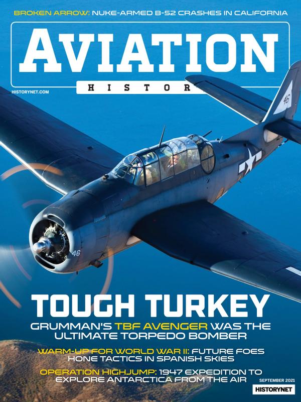 Aviation-History September 01, 2021 Issue Cover