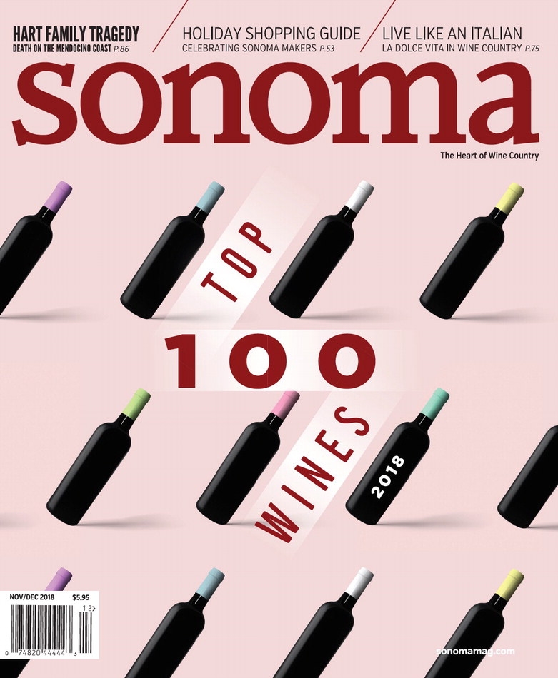 Sonoma November 01, 2018 Issue Cover