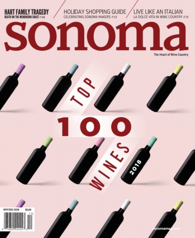 Sonoma November 01, 2018 Issue Cover