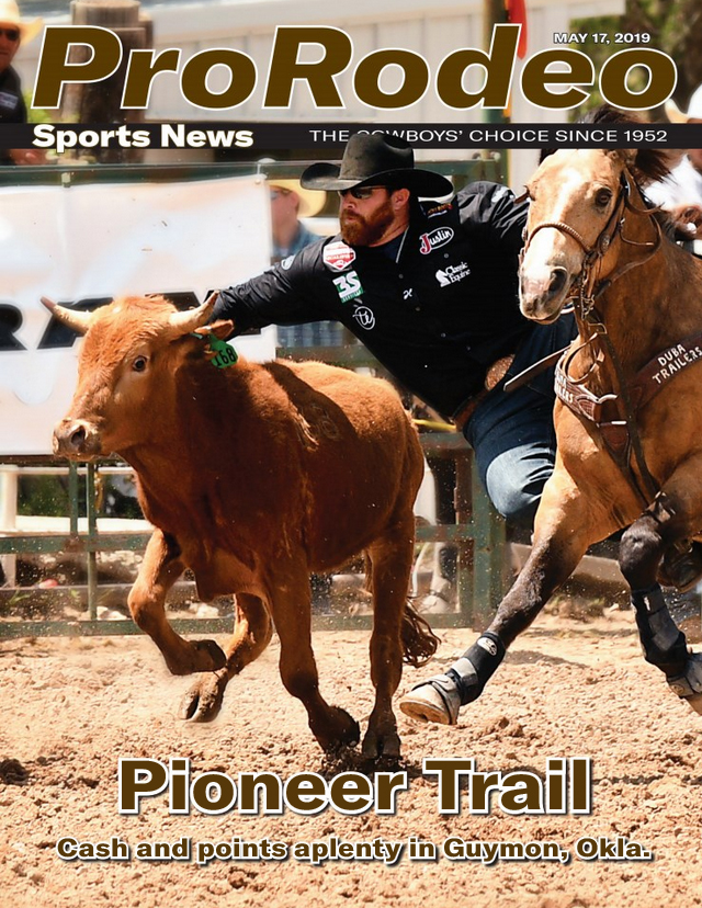 Pro-Rodeo-Sports-News May 17, 2019 Issue Cover