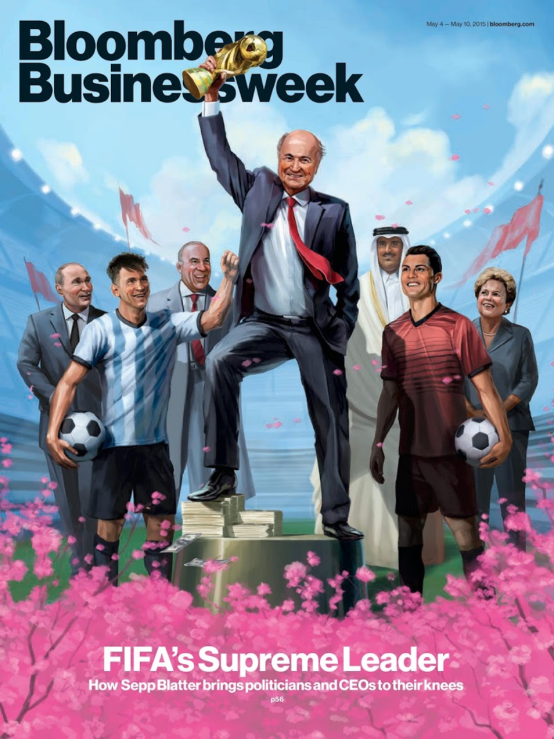 Bloomberg-Businessweek May 04, 2015 Issue Cover