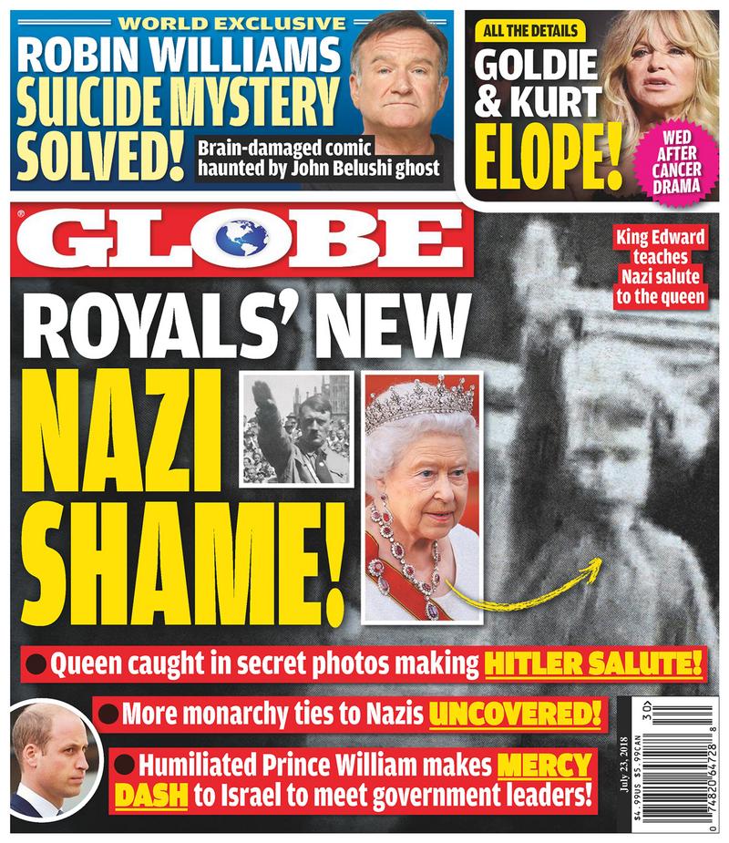 Globe July 23, 2018 Issue Cover