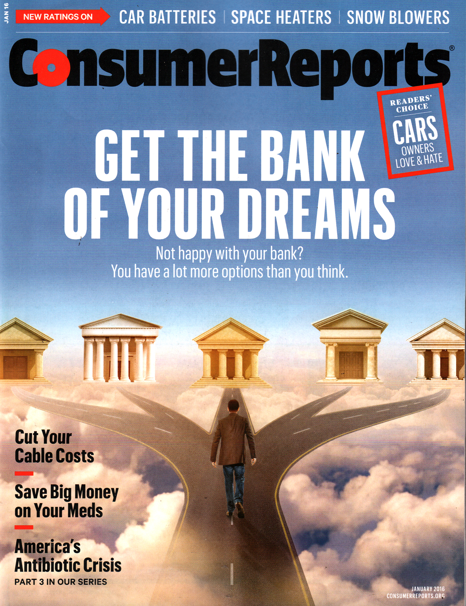 Consumer-Reports January 01, 2016 Issue Cover