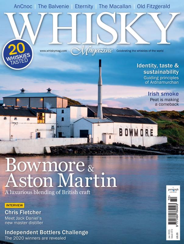 Whisky January 01, 2021 Issue Cover