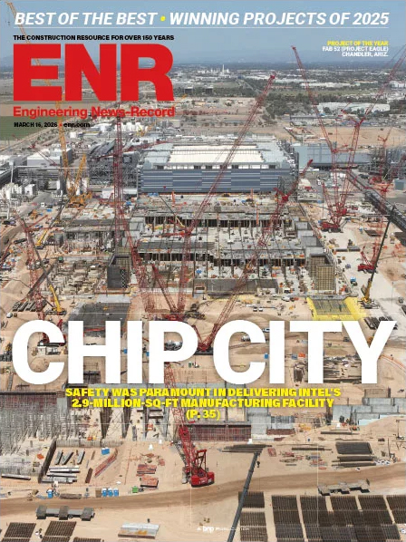Engineering-News-Record March 16, 2026 Issue Cover