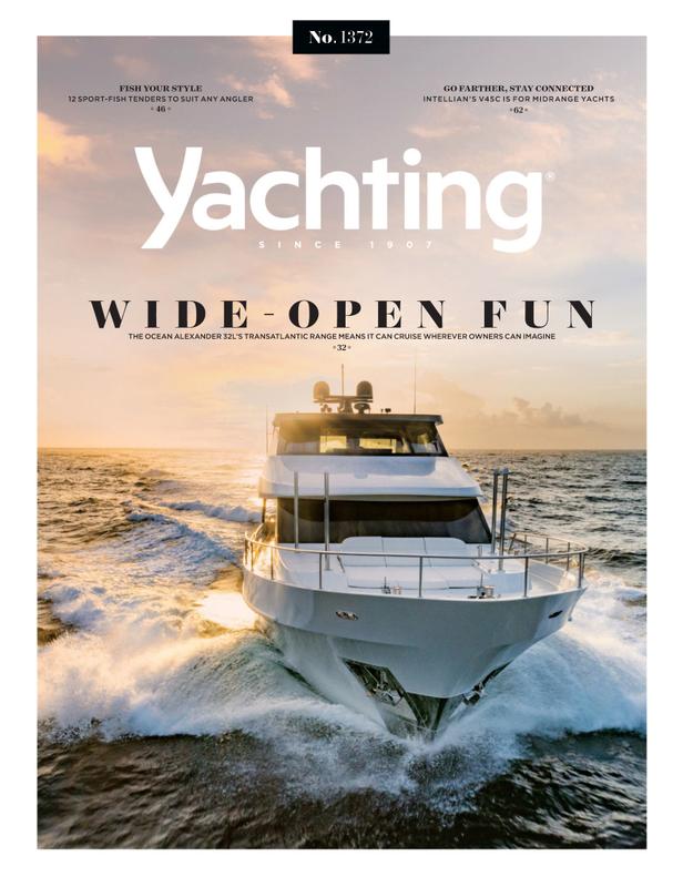 yachting June 01, 2021 Issue Cover