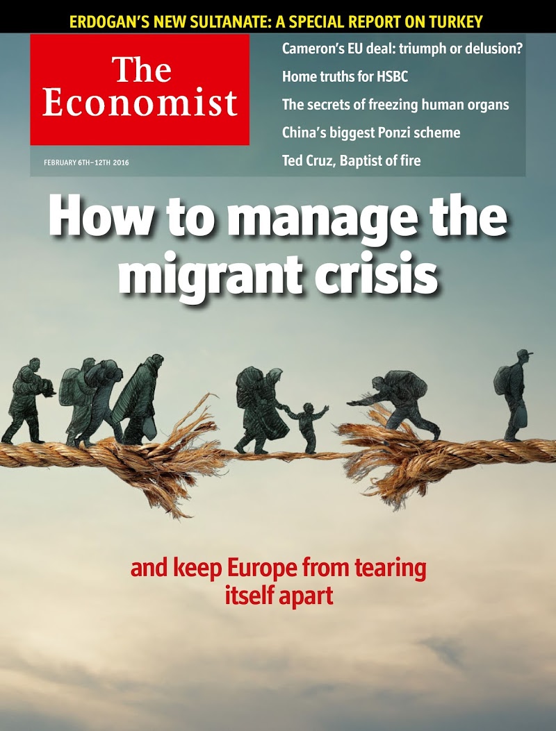 The-Economist February 06, 2016 Issue Cover