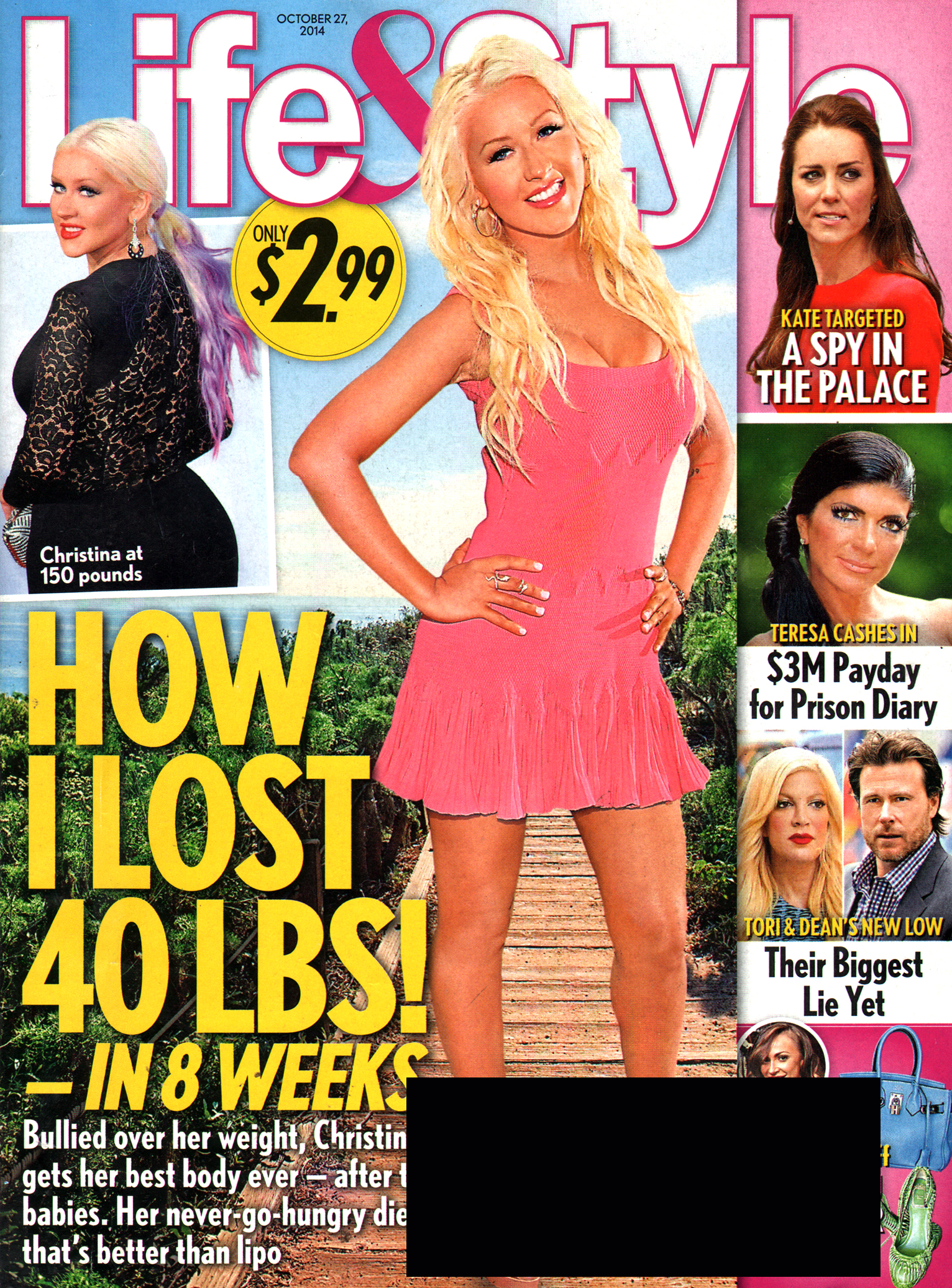 Life-and-Style-Weekly October 27, 2014 Issue Cover