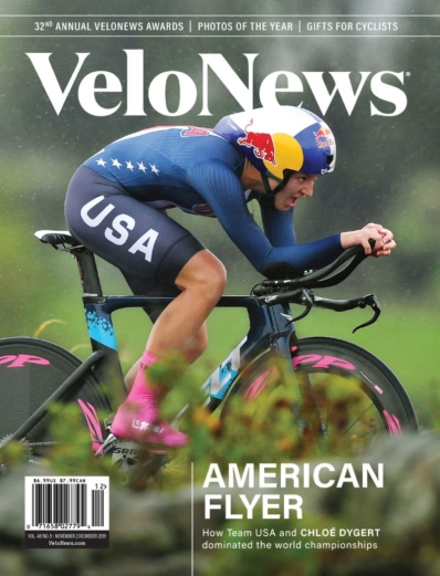 VeloNews November 01, 2019 Issue Cover