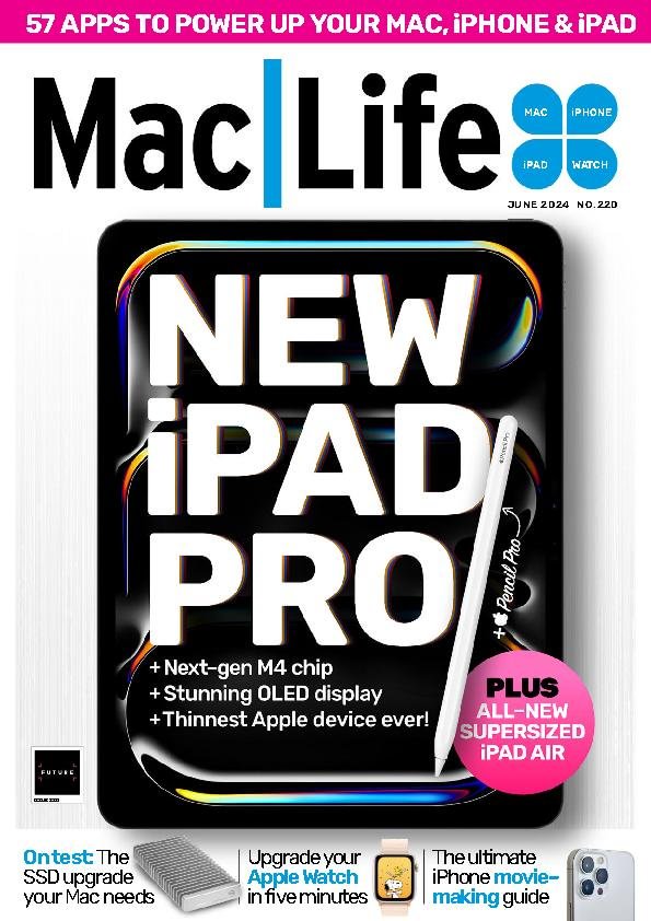 Mac-|-Life June 01, 2024 Issue Cover