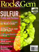 Rock-and-Gem June 01, 2014 Issue Cover