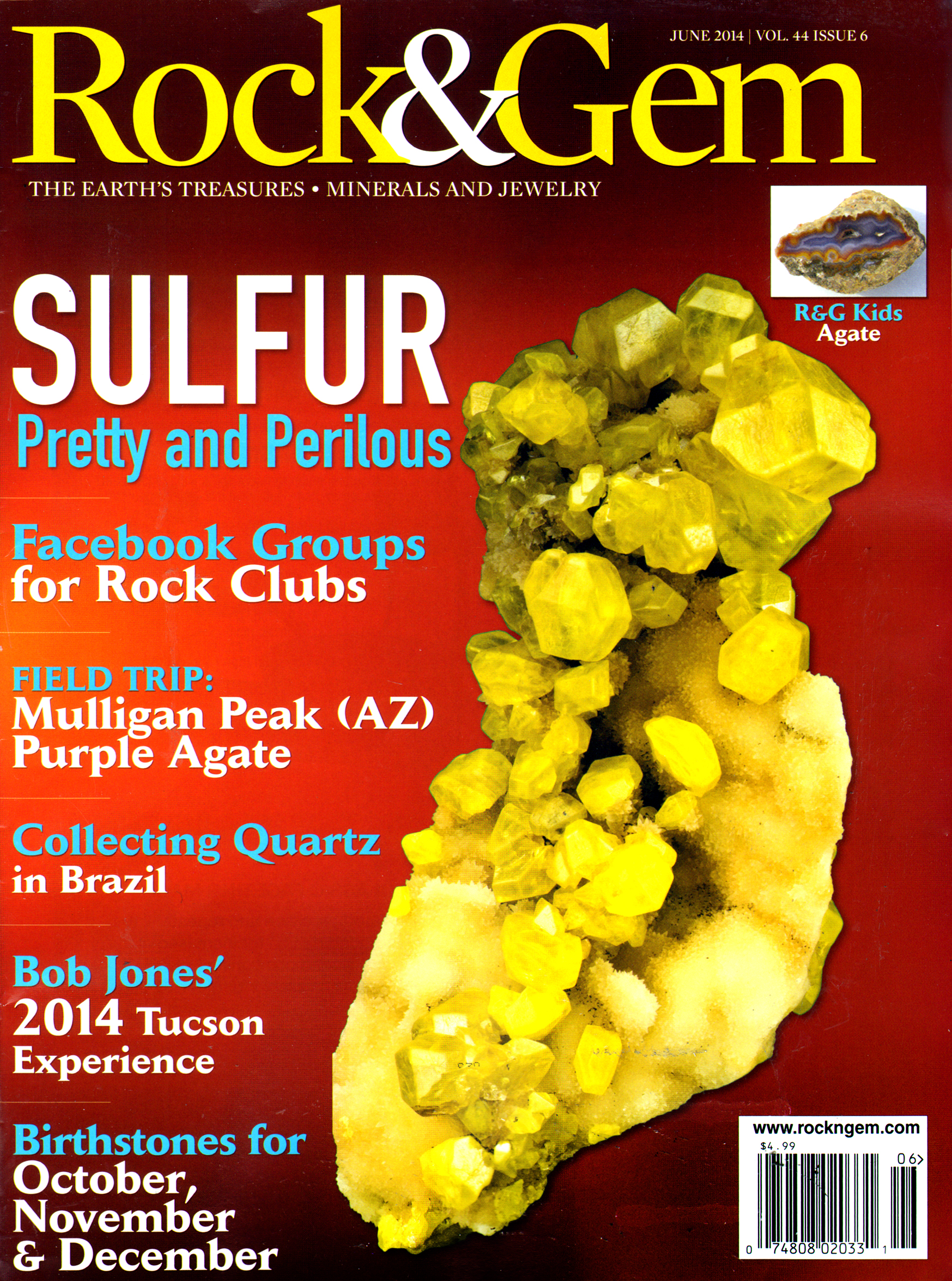 Rock-and-Gem June 01, 2014 Issue Cover