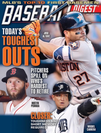 Baseball Digest May 01, 2018 Issue Cover