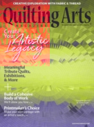 Quilting-Arts December 01, 2018 Issue Cover