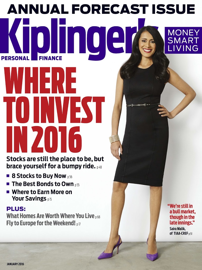 Kiplingers-Personal-Finance January 01, 2016 Issue Cover