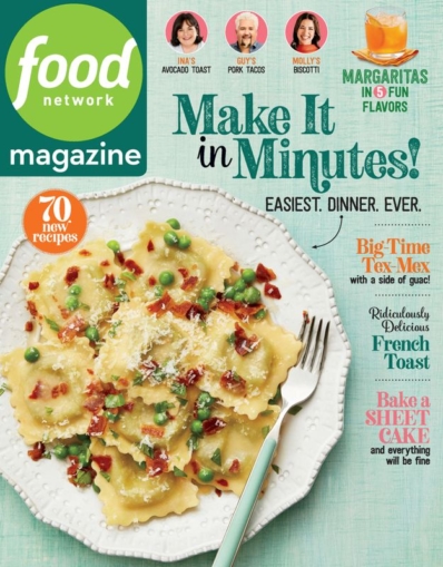 Food Network May 01, 2020 Issue Cover