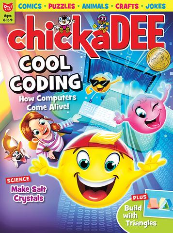 chickaDEE May 01, 2018 Issue Cover