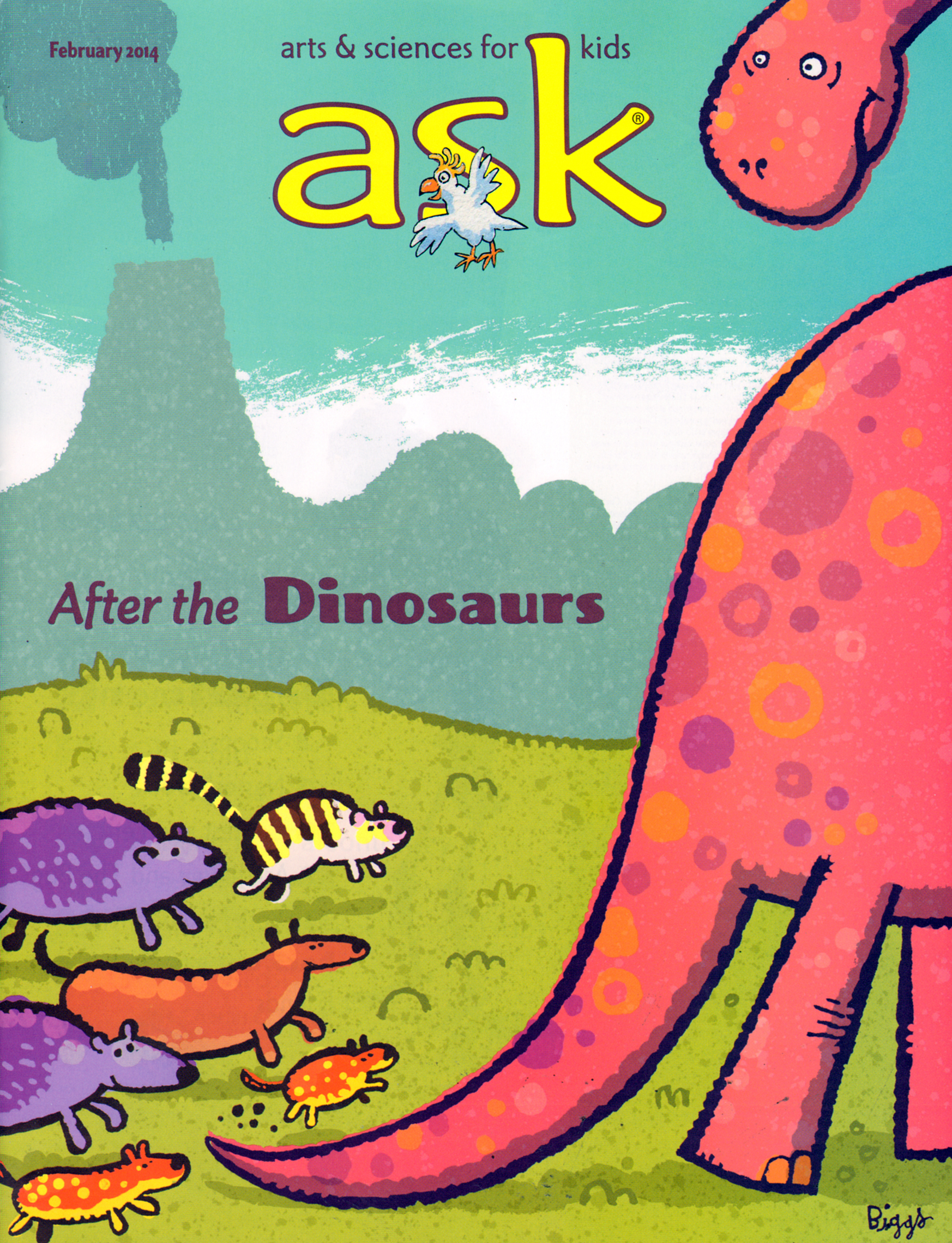 ask February 01, 2014 Issue Cover