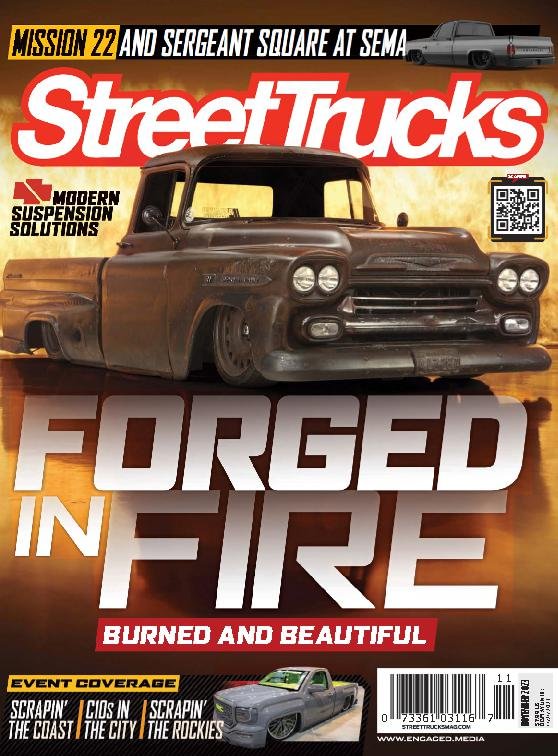 Street-Trucks November 01, 2023 Issue Cover