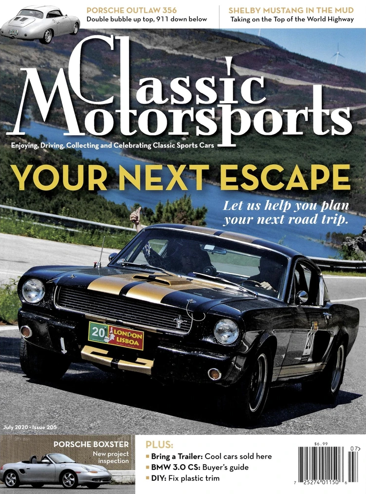 Classic-Motorsports July 01, 2020 Issue Cover