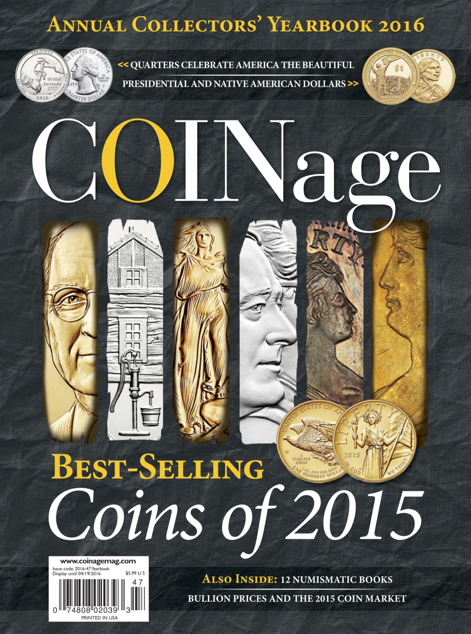 Coinage October 01, 2019 Issue Cover