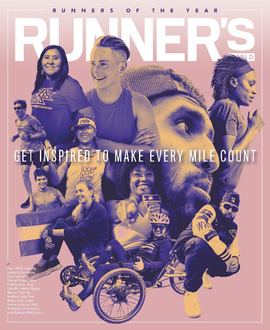 Runners-World October 01, 2023 Issue Cover