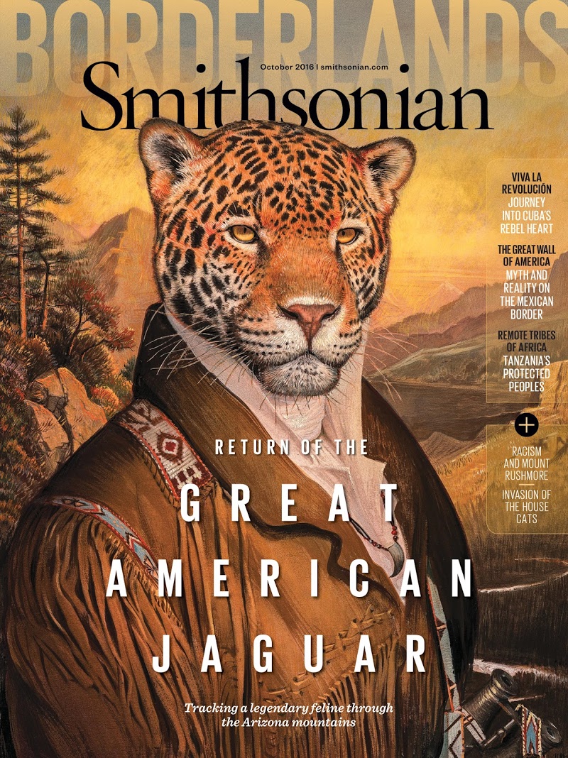 Smithsonian October 01, 2016 Issue Cover