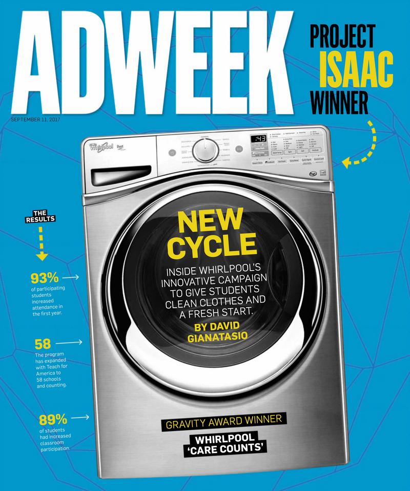 Adweek September 11, 2017 Issue Cover