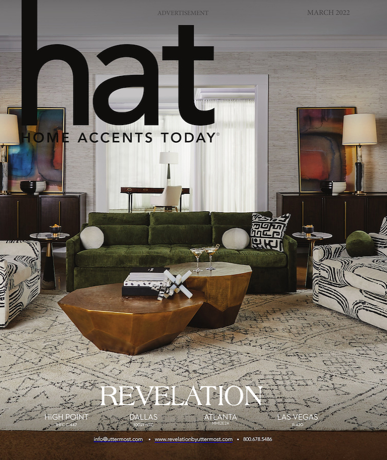 Home-Accents-Today March 01, 2022 Issue Cover