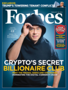 Forbes February 28, 2018 Issue Cover