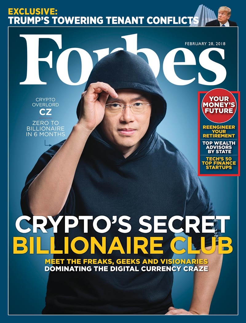 Forbes February 28, 2018 Issue Cover