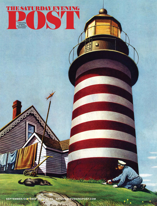 The-Saturday-Evening-Post September 01, 2024 Issue Cover