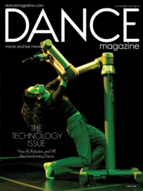 Dance-Magazine November 01, 2025 Issue Cover