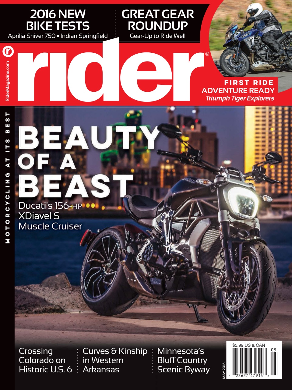 rider May 01, 2016 Issue Cover
