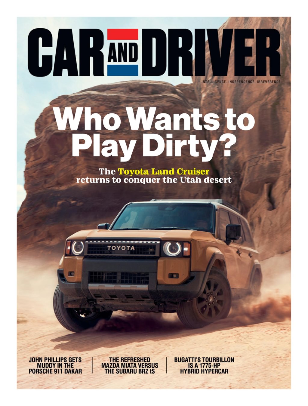 car-and-driver July 01, 2024 Issue Cover