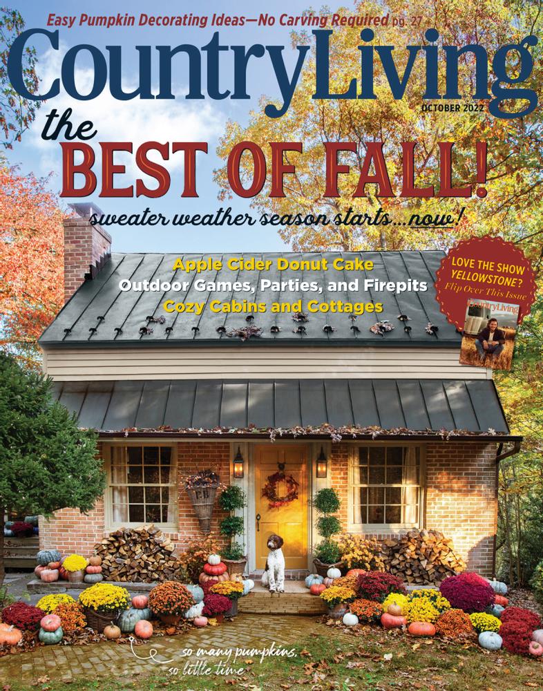 Country-Living October 01, 2022 Issue Cover