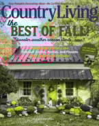 Country-Living October 01, 2022 Issue Cover