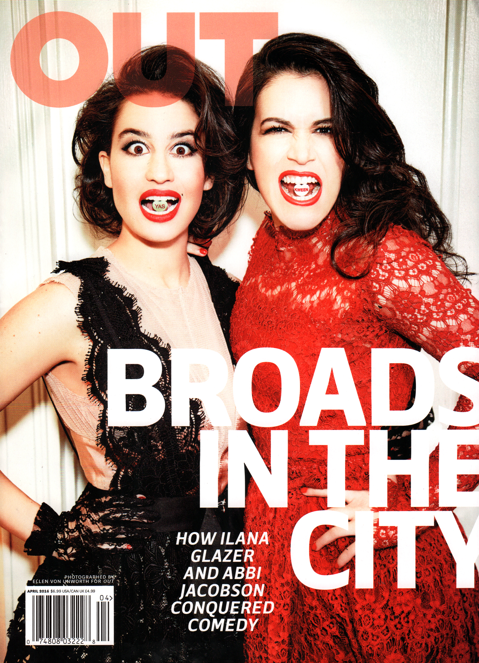 Out April 01, 2016 Issue Cover