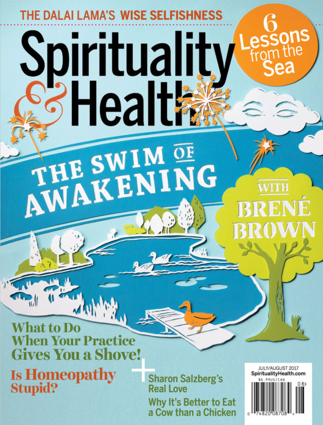 Spirituality-and-Health July 01, 2017 Issue Cover