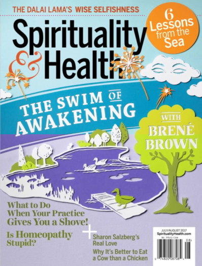 Spirituality & Health July 01, 2017 Issue Cover