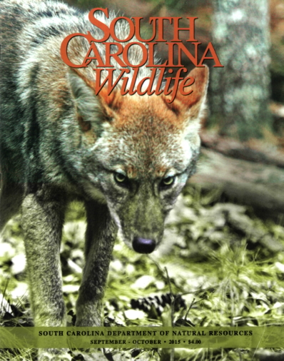 South Carolina Wildlife September 01, 2015 Issue Cover