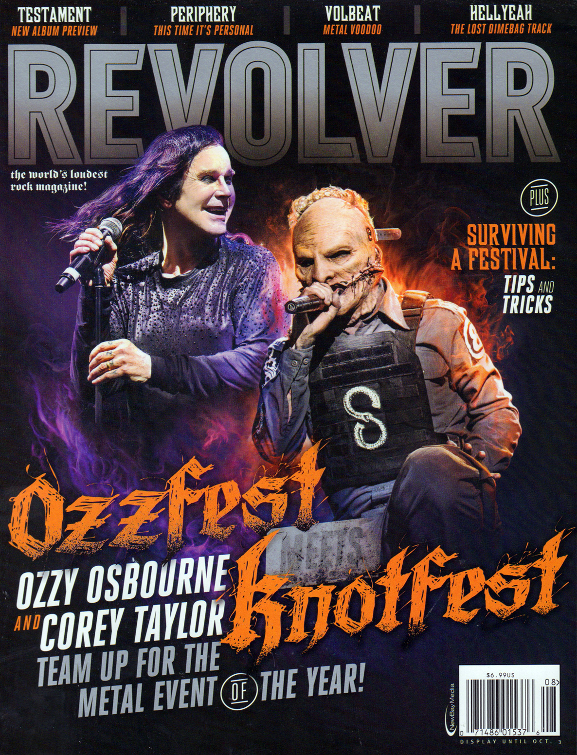 Revolver August 01, 2016 Issue Cover