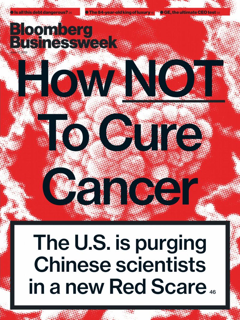Bloomberg-Businessweek June 17, 2019 Issue Cover