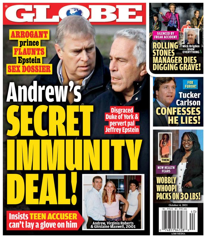 Globe October 04, 2021 Issue Cover