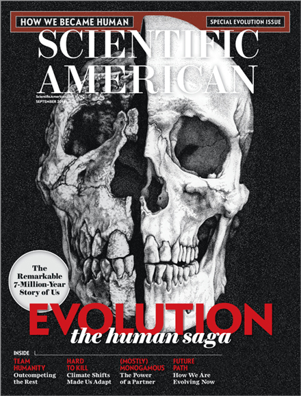 Scientific-American September 01, 2014 Issue Cover