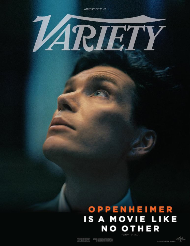 Variety November 08, 2023 Issue Cover